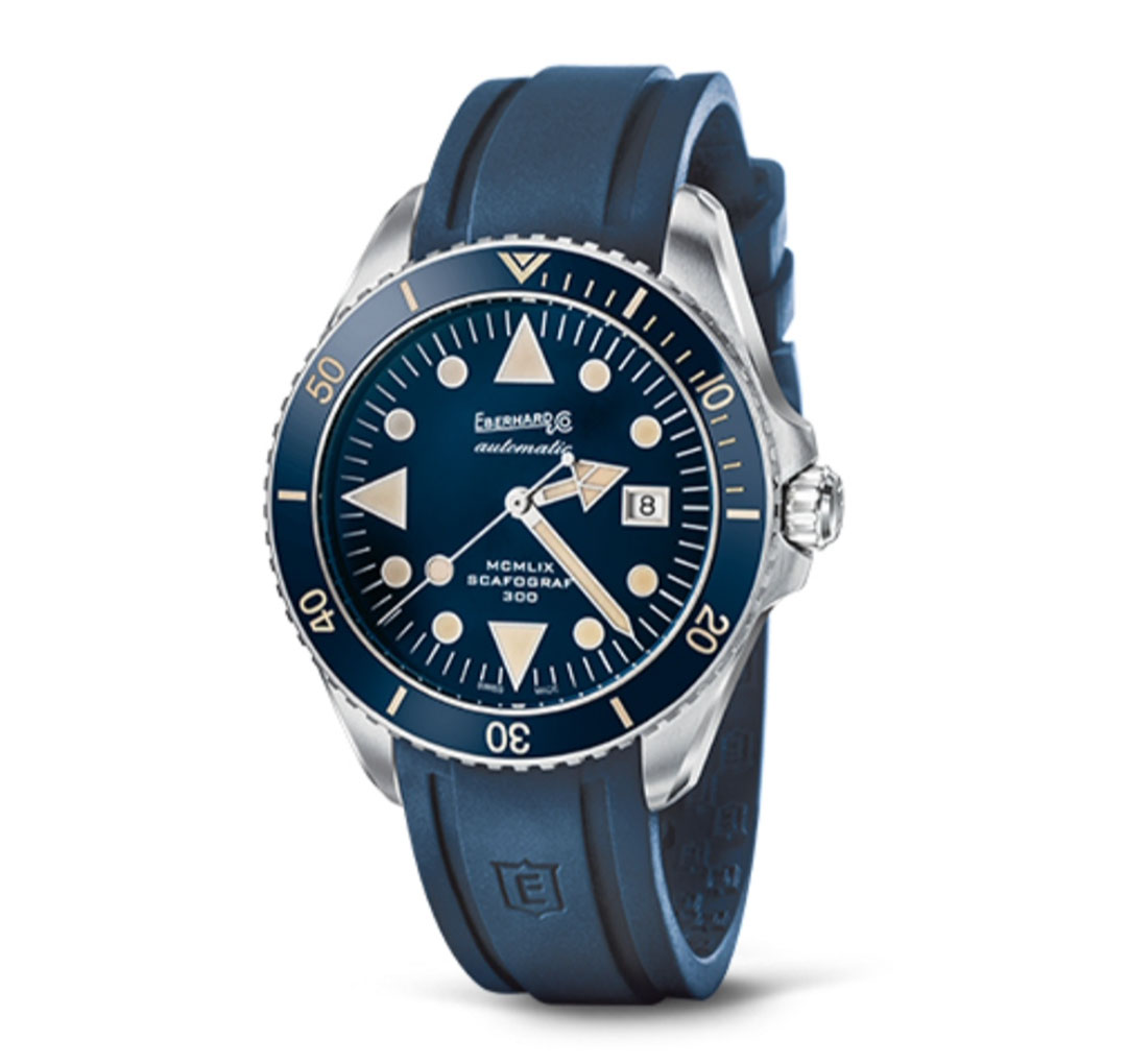 Orologio Eberhard Scafograf 300 MCMLIX Automatico