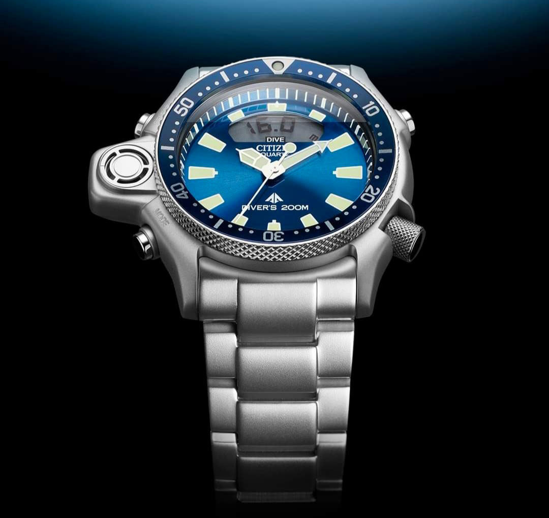 Orologio Citizen Aqualand